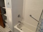 First Floor Full Bath with Tub-shower combo